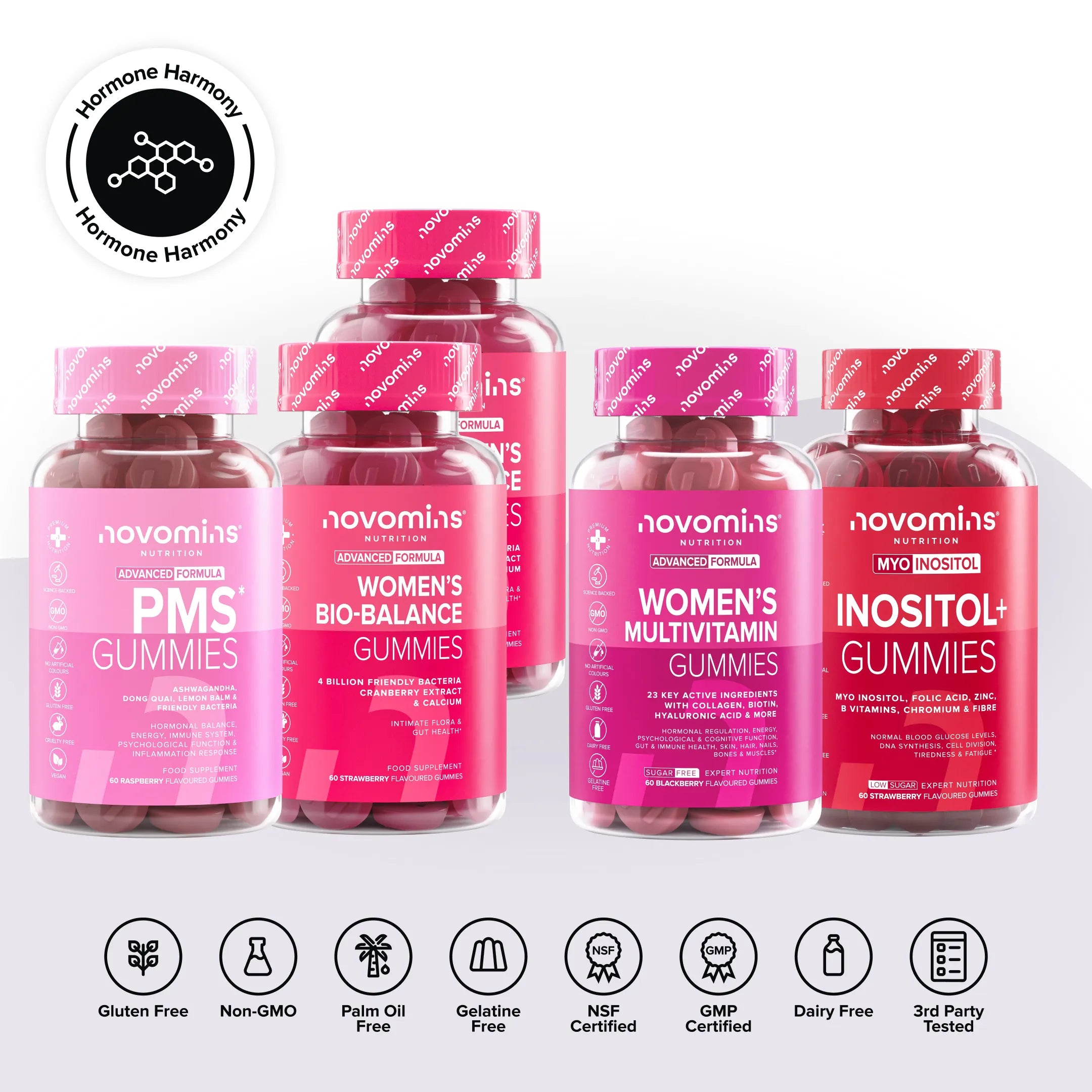 Women's Hormone Harmony Bundle  Novomins Nutrition