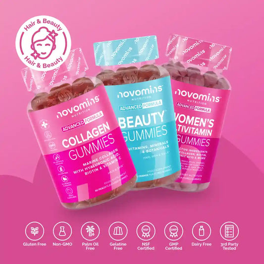 Erstellen Sie Ihr eigenes Erwachsenen-Bundle | Vitamine & Gesundheits-Supplements – Novomins
