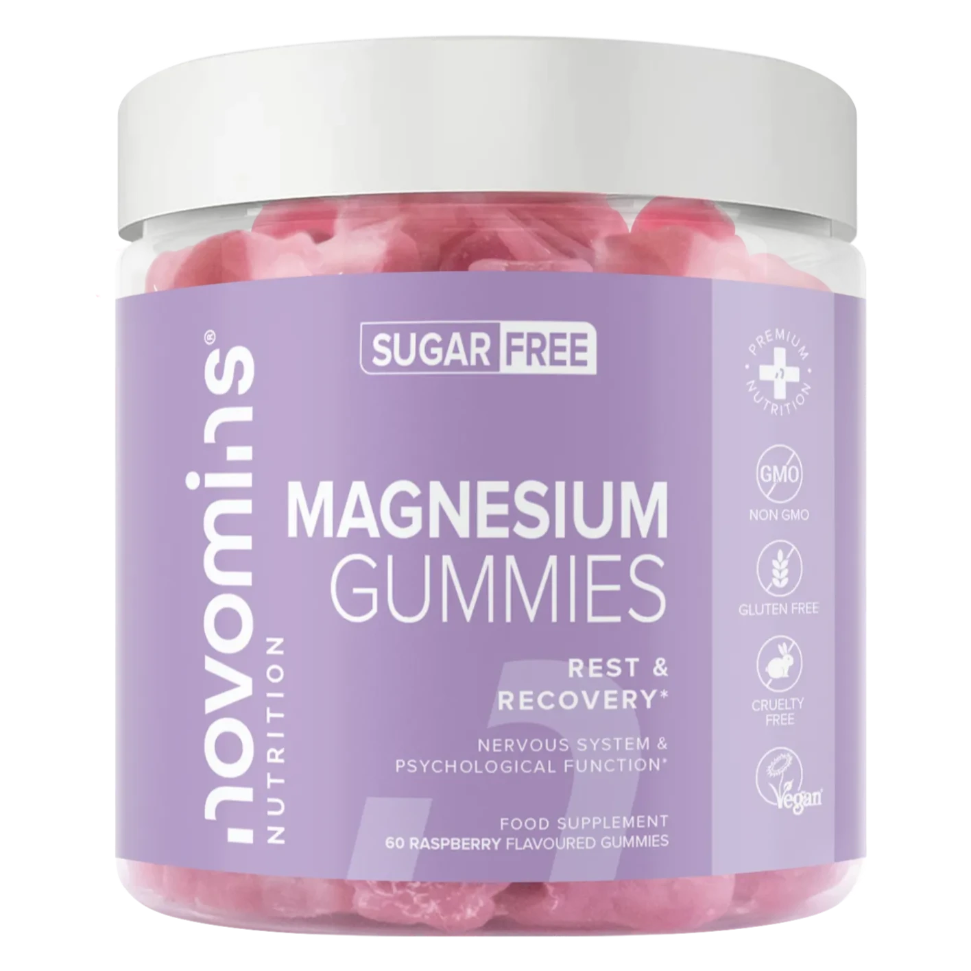 Buy Novomins Magnesium SugarFree Gummies Online Novomins Nutrition