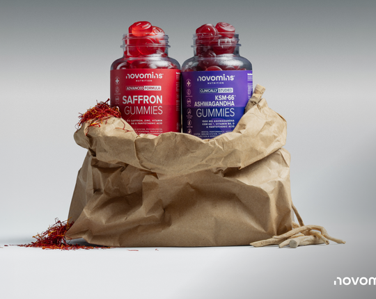 Ashwagandha & Saffron: Ancient Wisdom for Modern Overwhelm