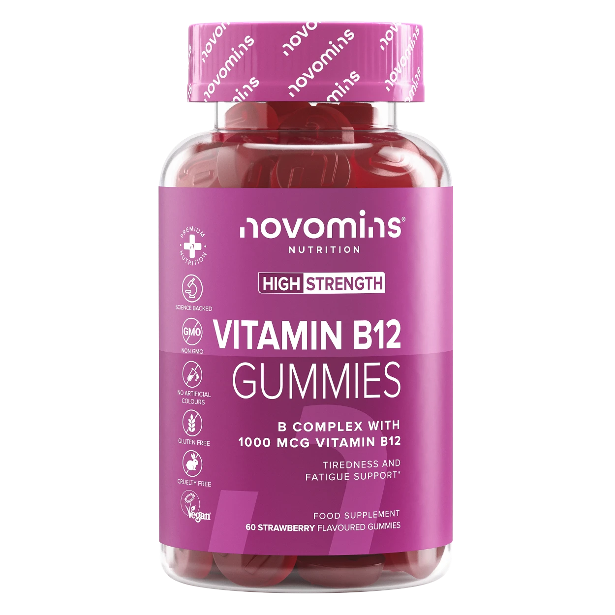 Caramelle gommose alla vitamina B12