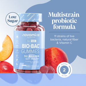 probiotics for women and men with digestive enzyme for bloating relief 