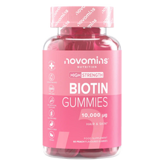 Gominolas con biotina