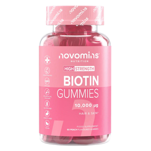 2 monthly premium biotin supplements with hair skin and nails vitamins