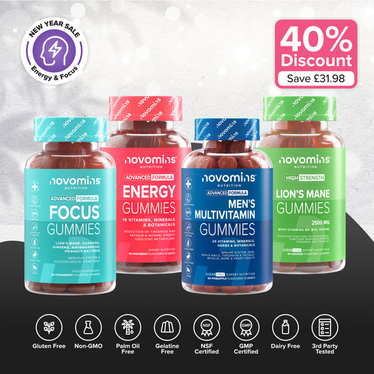 Men’s Energy & Focus for Work Bundle
