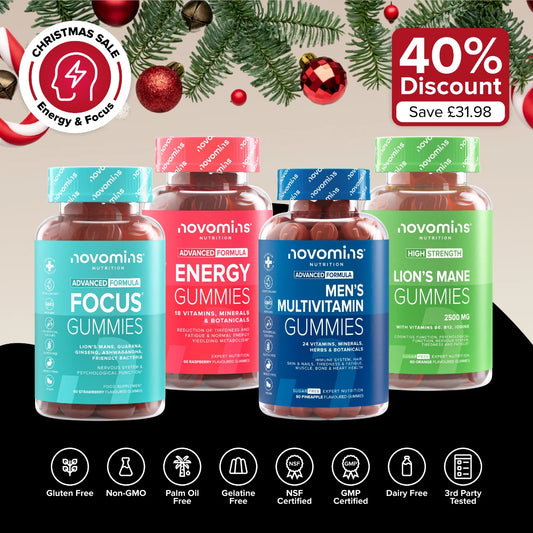 Men’s Energy & Focus for Work Bundle