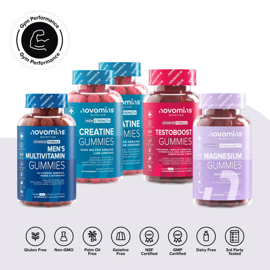 Coffret Performance Gym – Hommes