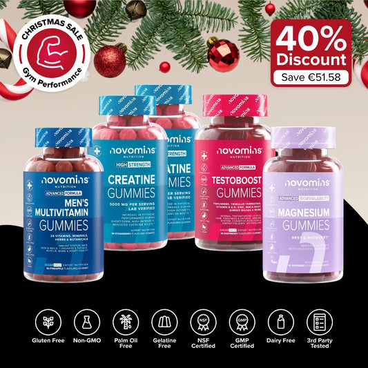 Men’s Gym Performance Bundle