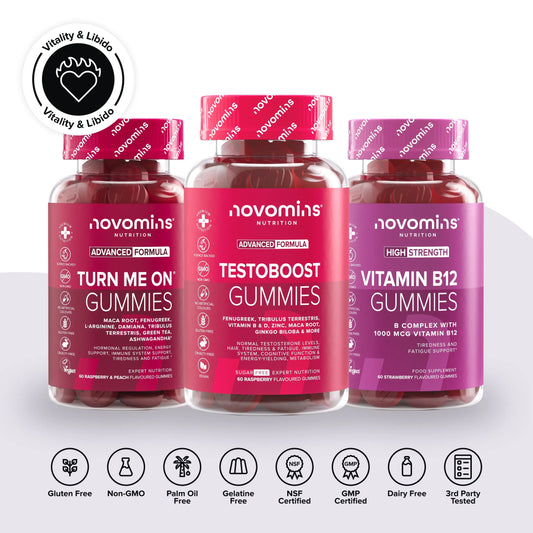 Men's Vitality & Libido Bundle