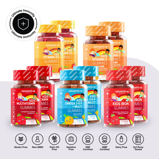 Enfants – Le stack immunité ultime