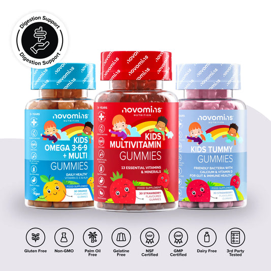 Pack Digestion pour Enfants