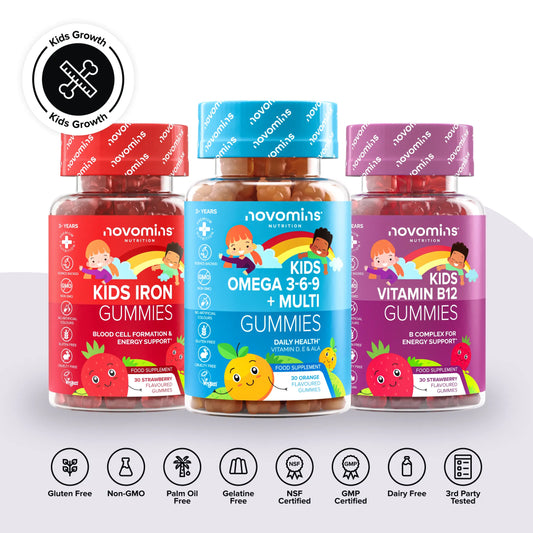 Pack Croissance Quotidienne pour Enfants