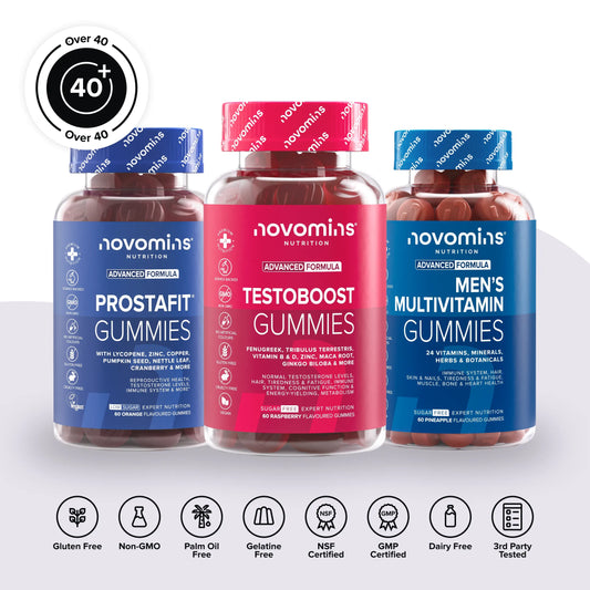 Men's Over 40s Bundle