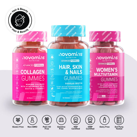 Pack Cheveux & Beauté pour Femmes