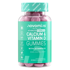 Calcium, Vitamin D & K2 Gummies