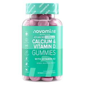 Calcium, Vitamin D & K2 Gummies