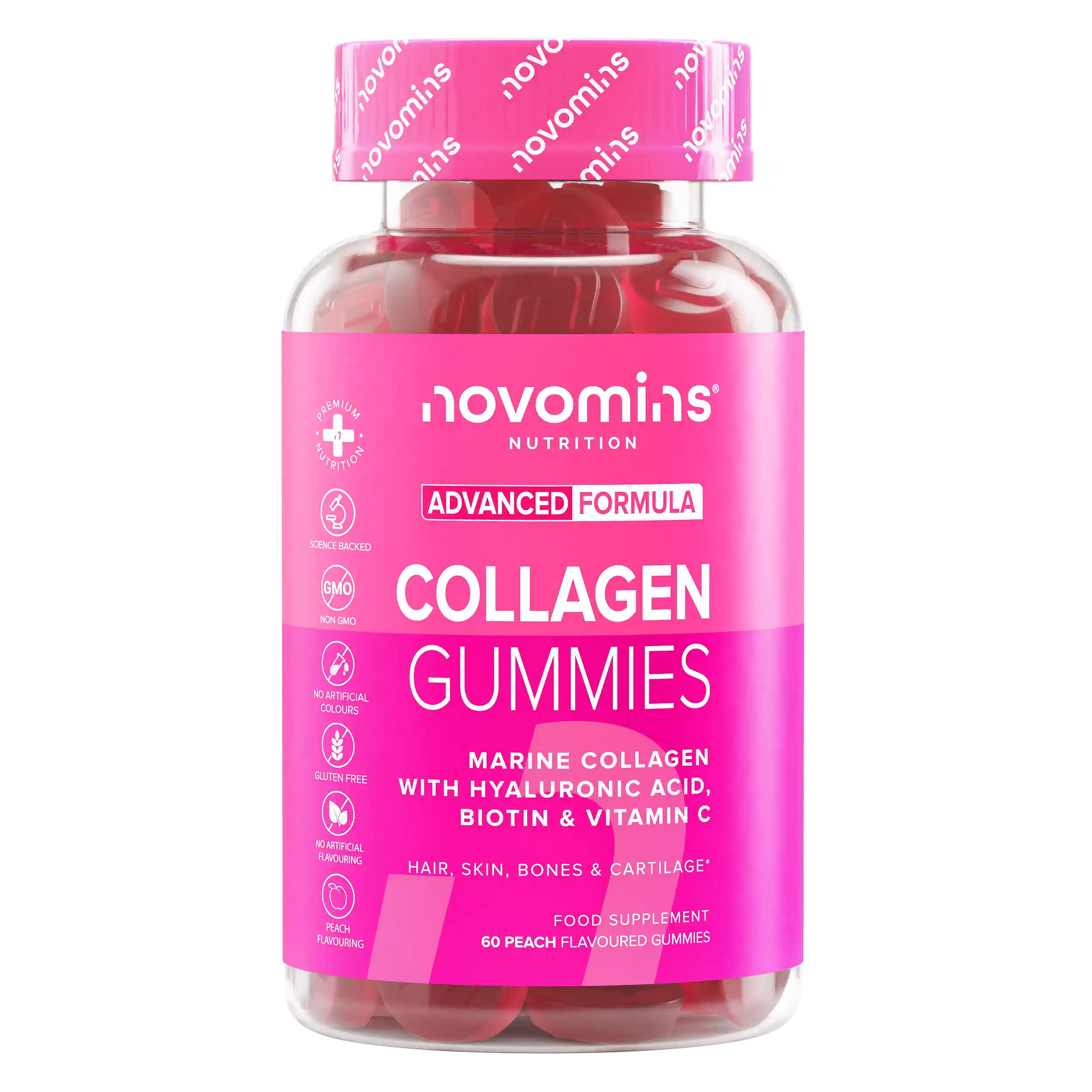 collagen skin healthy gummy vitamin c bodily function