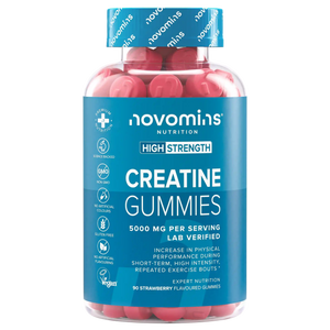 5000mg lab verified creatine supplement novomins gummies uk leading gummy brand