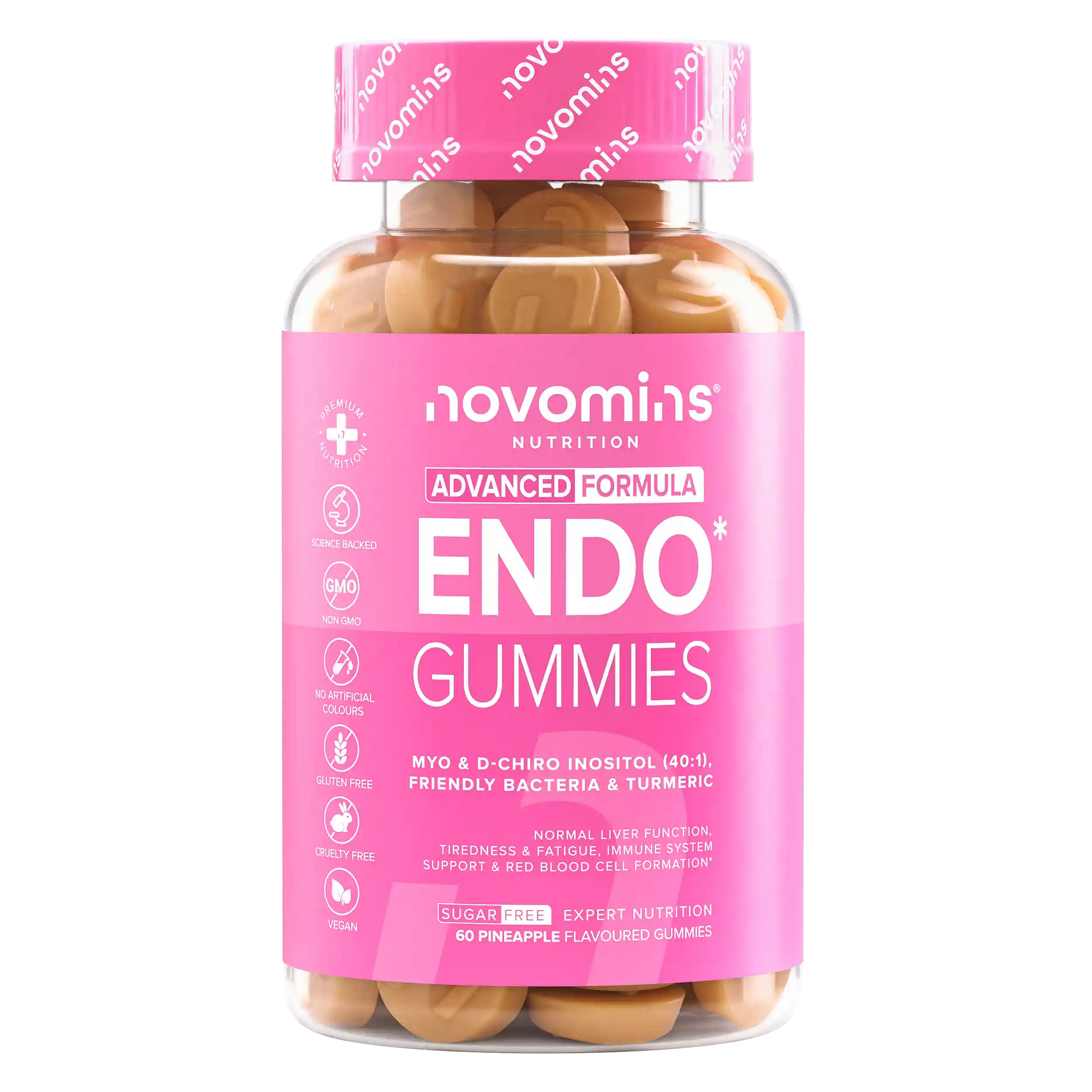 ENDOMETRIOSIS GUMMIES BY NOVOMINS