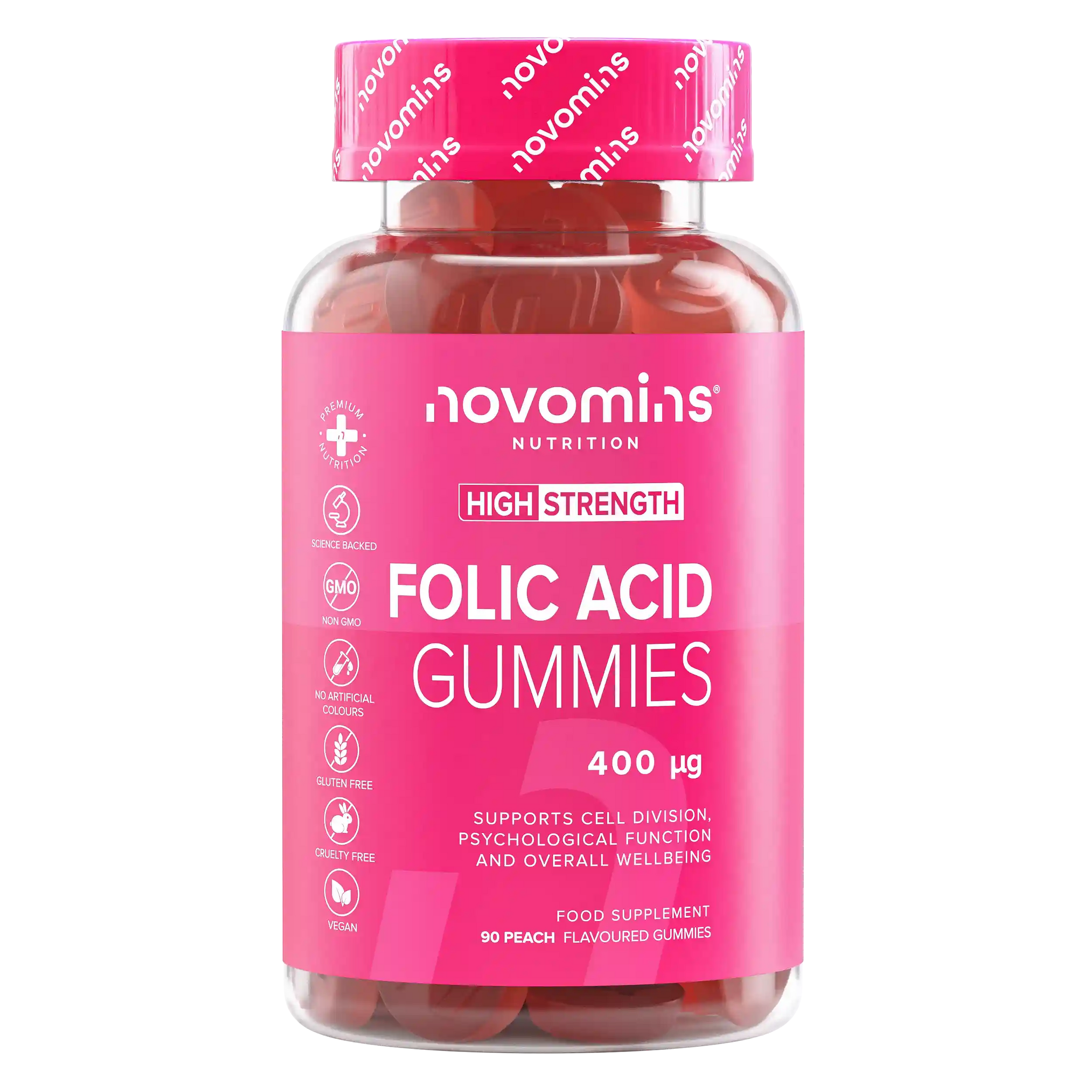 novomins multivitamin gummies with 17 essential vitamins and minerals for overall wellbeing