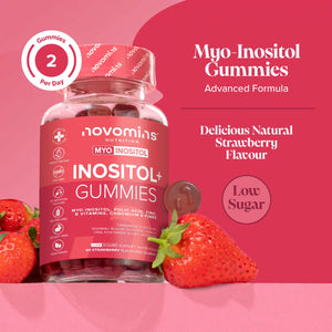 Myo-Inositol & D-Chiro Inositol (40:1) for women with zinc, folic acid and vitamin b12
