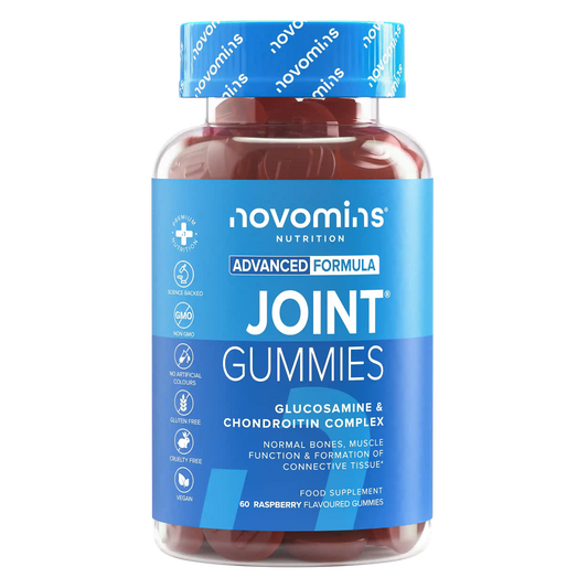 novomins joint gummies for joint care and joint pain relief with turmeric