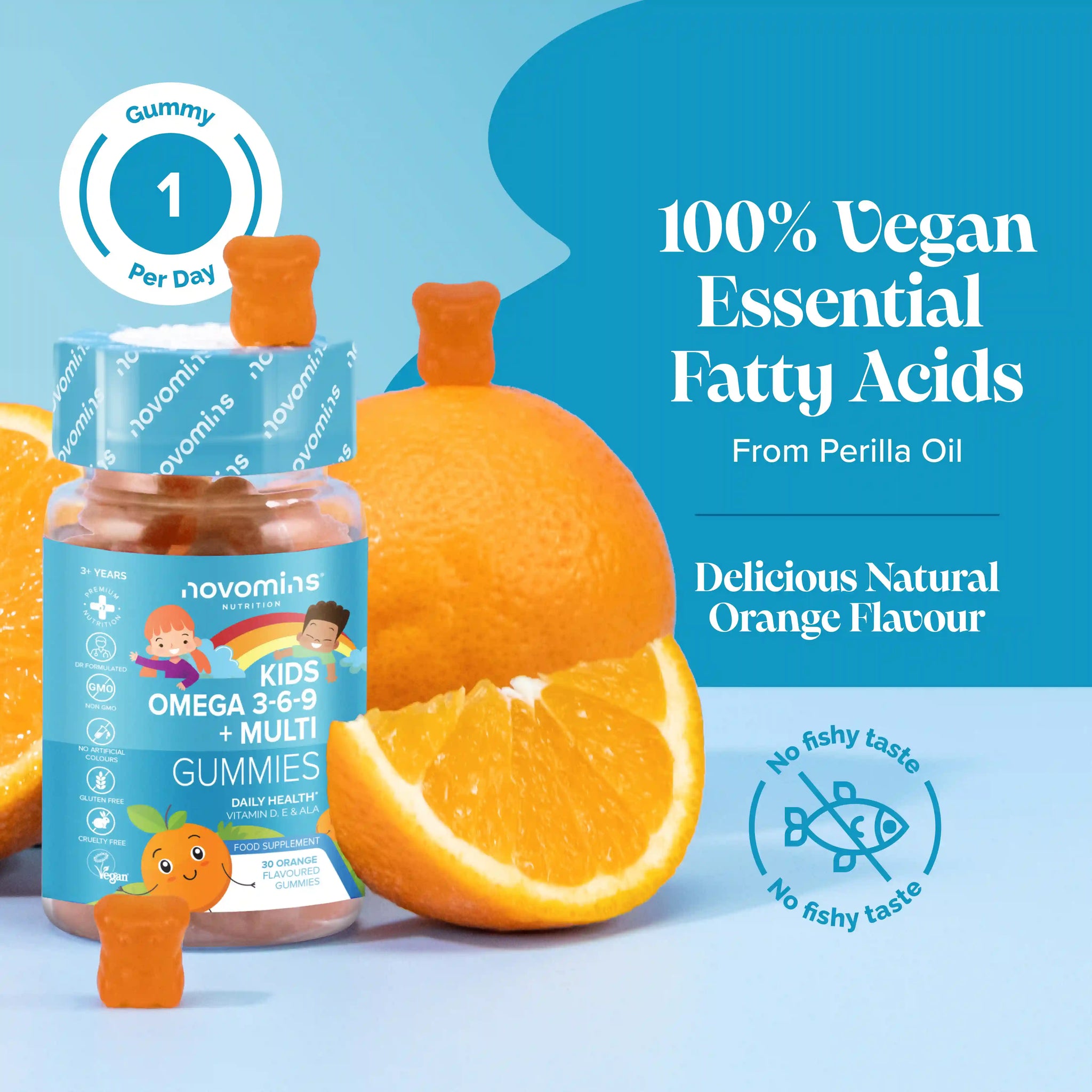 Kids Omega 3 6 9 Gummies