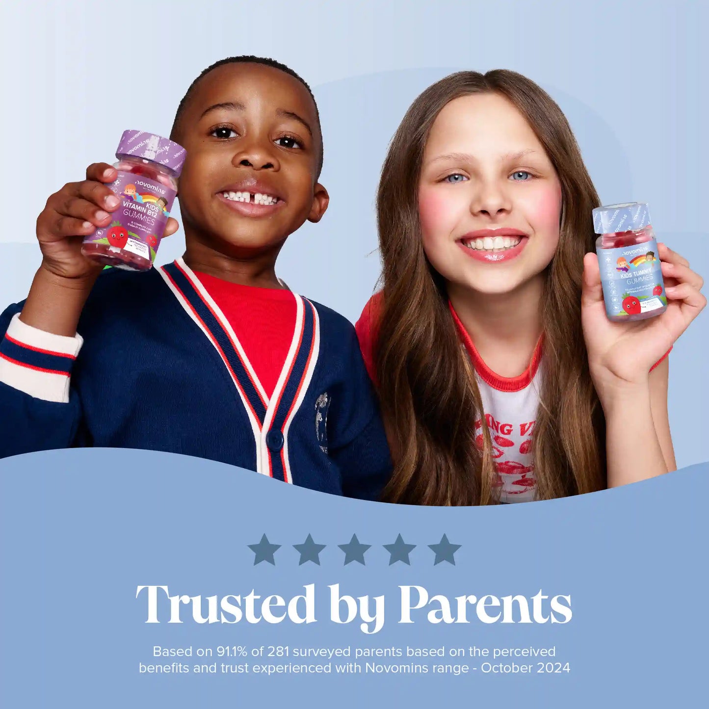 trusted by parents