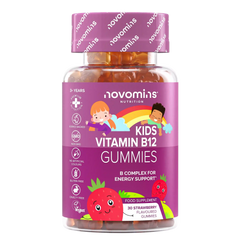 Caramelle gommose con complesso vitaminico B per bambini