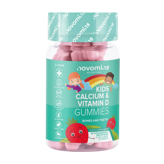 novomins chewable kids calcium and vitamin d tablets for teeth and bones