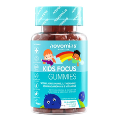 Gummies Focus pour Enfants