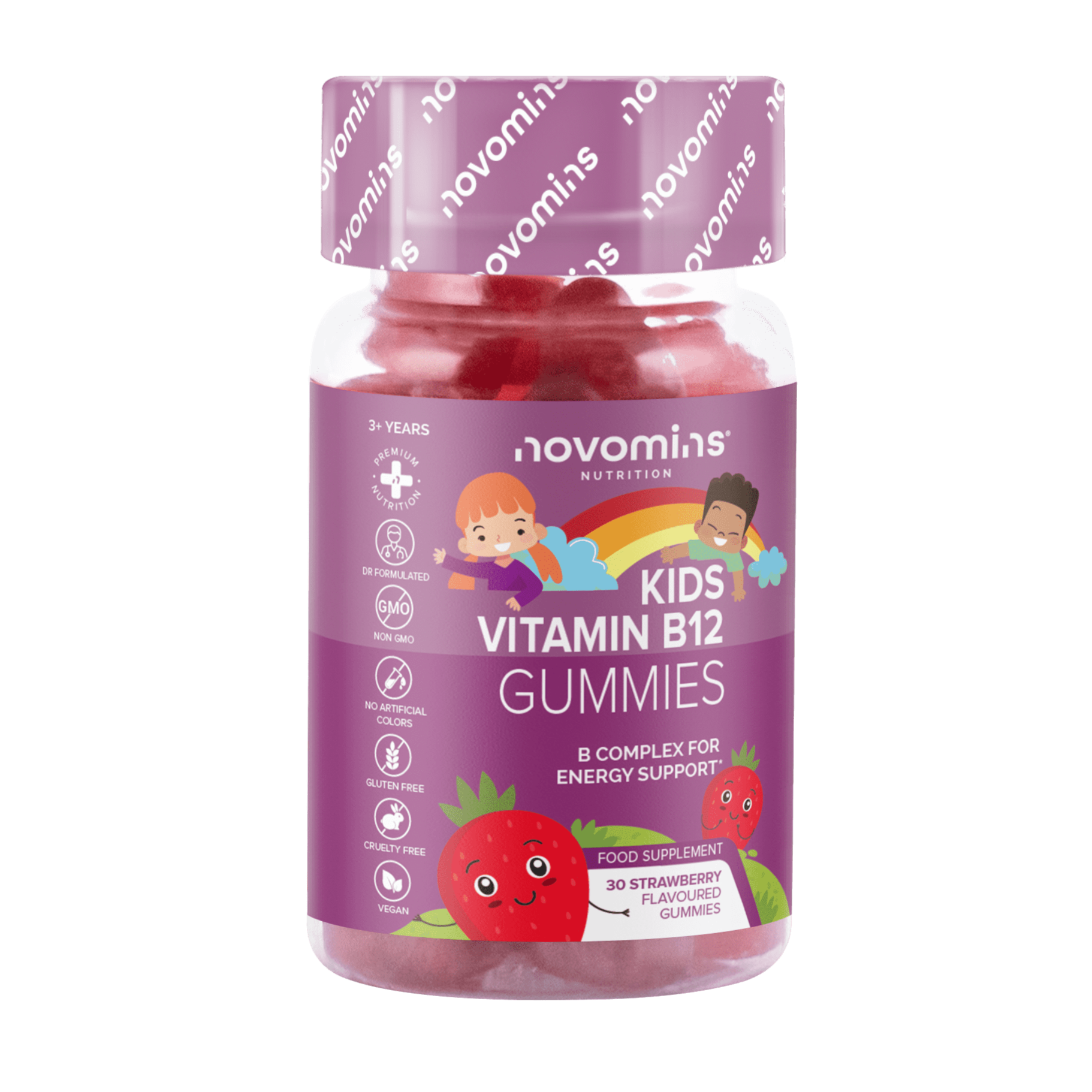 Buy Novomins Kids B Complex Gummies Online | Novomins Nutrition