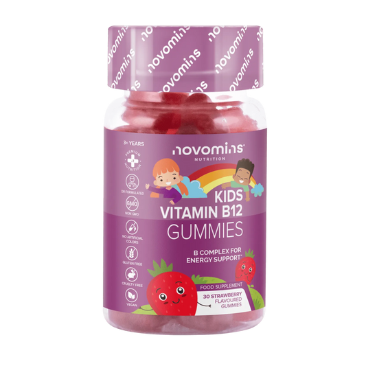 kids vitamin b12 gummies for energy support for kids 3+ years old