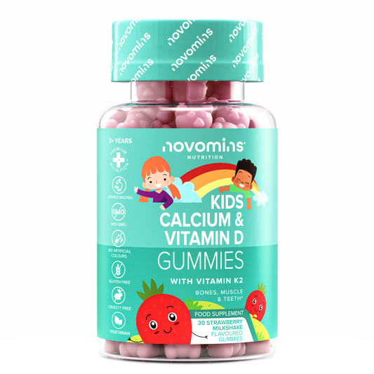 Kids Calcium, Vitamin D & K2 Gummies