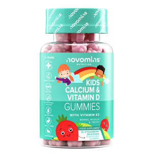 Kids Calcium, Vitamin D & K2 Gummies