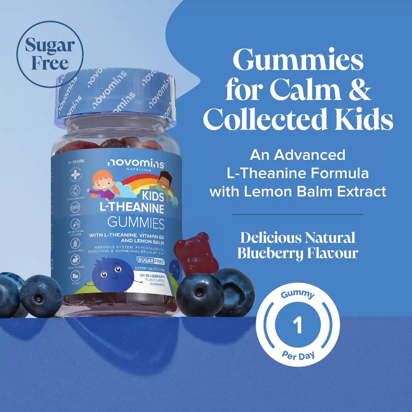 Kids L-Theanine Gummies