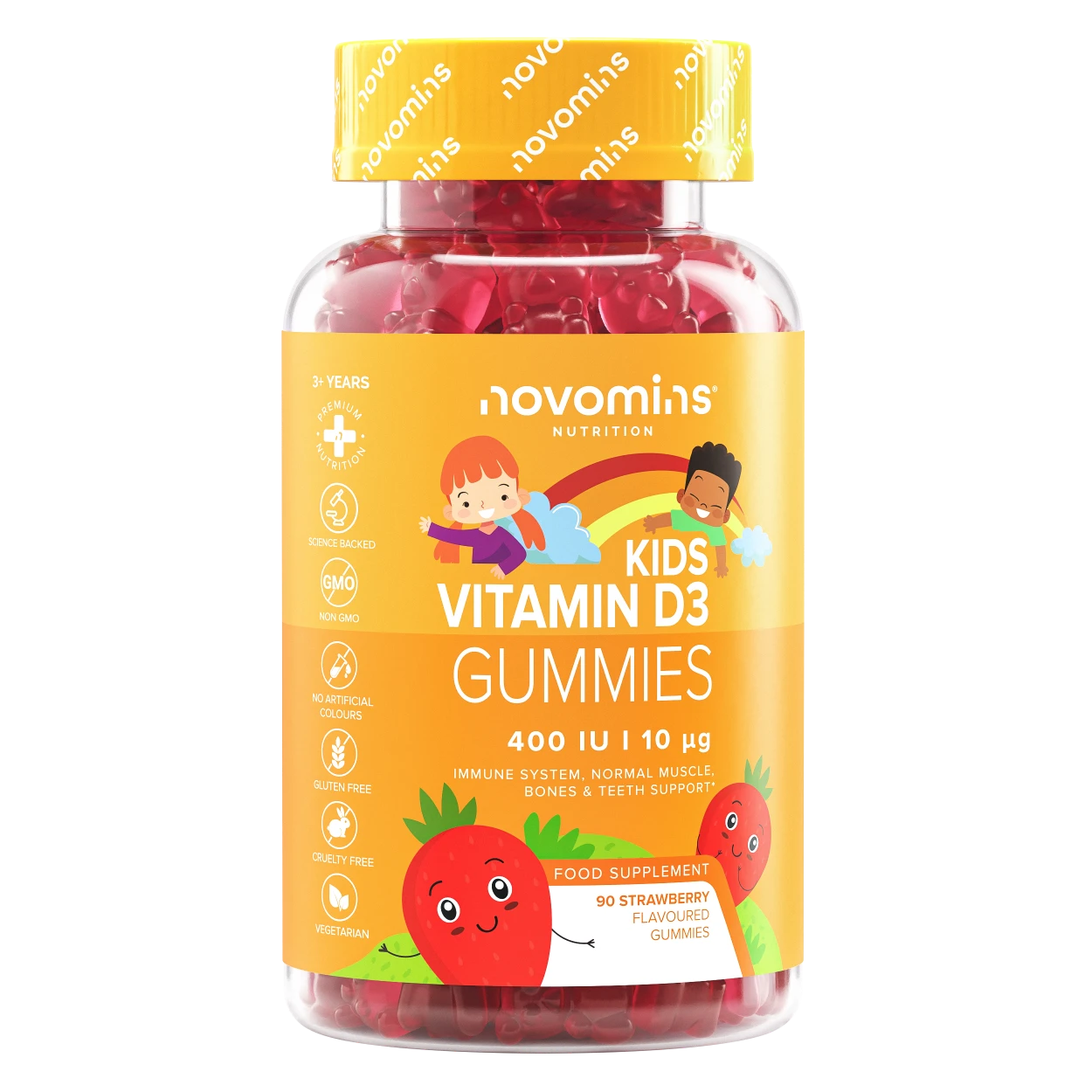 Kids Vitamin D Gummies