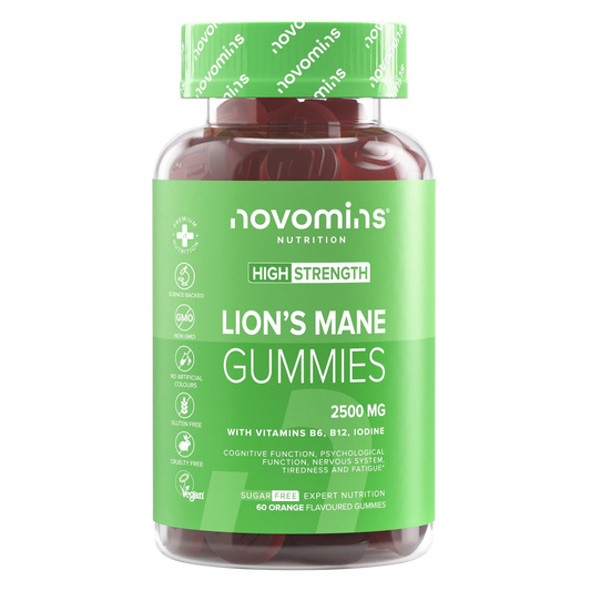 Lion's Mane Gummies 2500mg