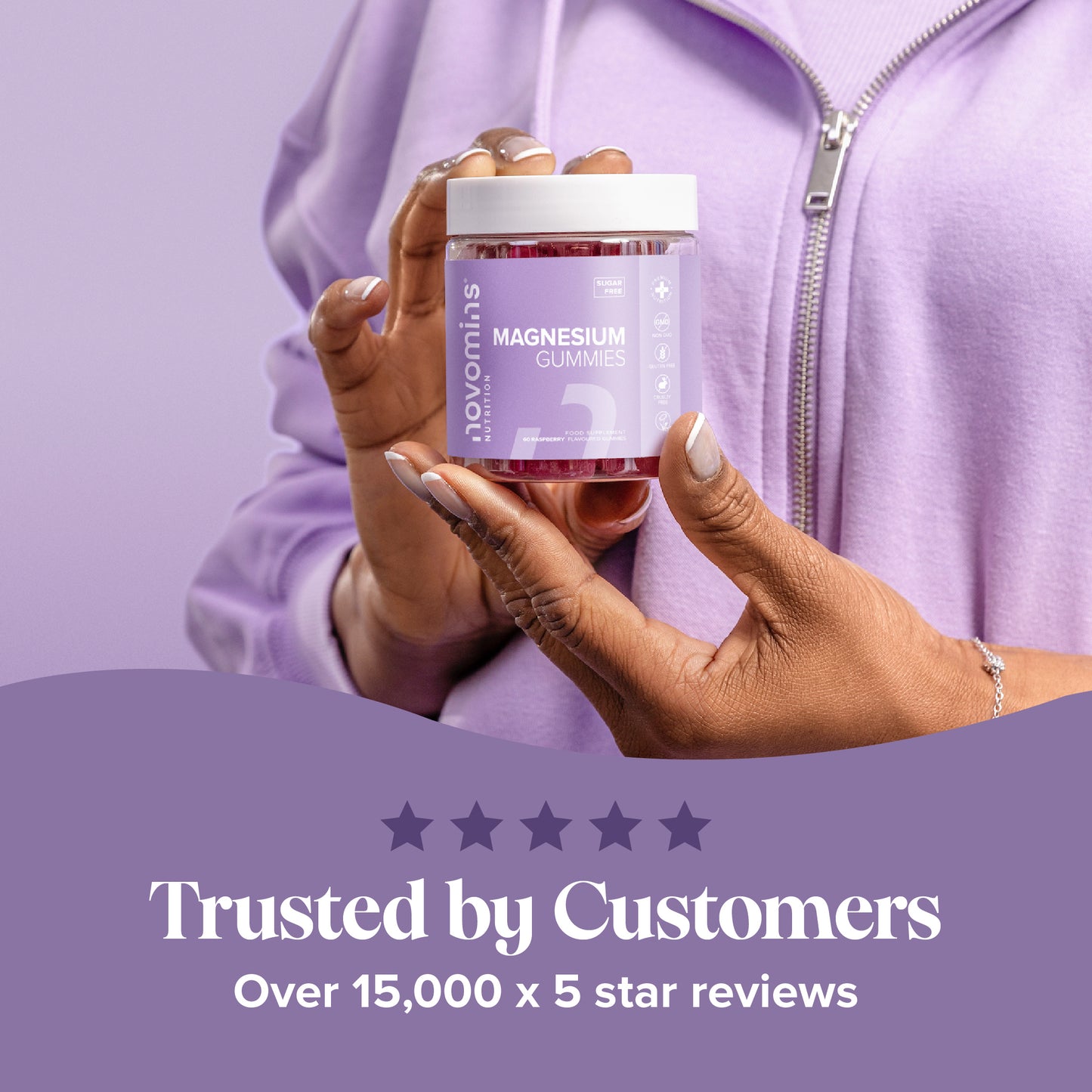 chewable magnesium tablets trusted by customers with over 15000 5 star reviews 