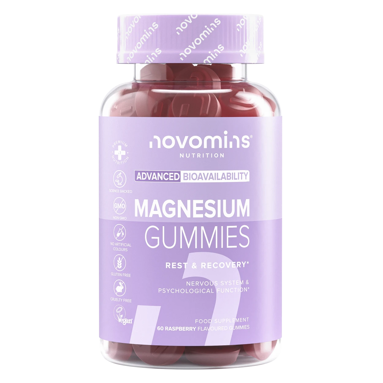 Caramelle gommose al magnesio