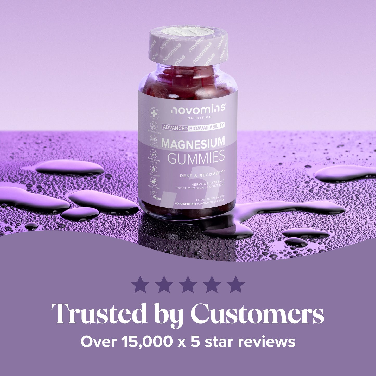 chewable magnesium tablets trusted by customers with over 15000 5 star reviews 