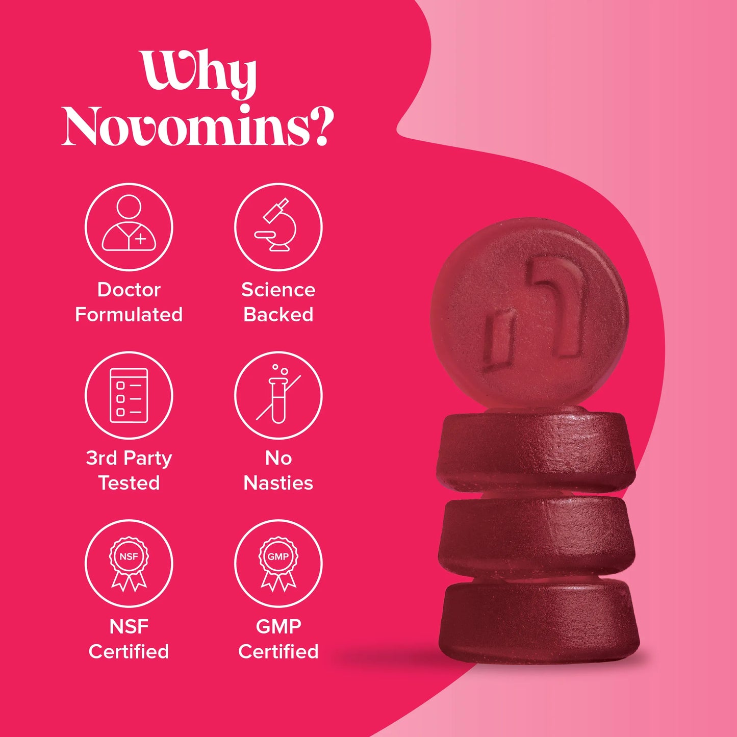 doctor formulated adults multivitamin gummies with no nasties