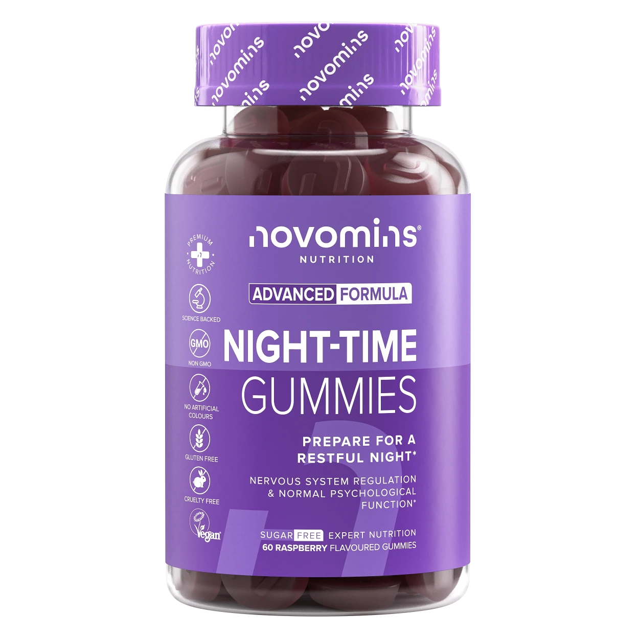 Caramelle gommose per la notte
