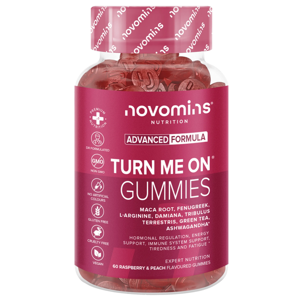 Turn Me On Gummies | Libido Support | Novomins – Novomins Nutrition