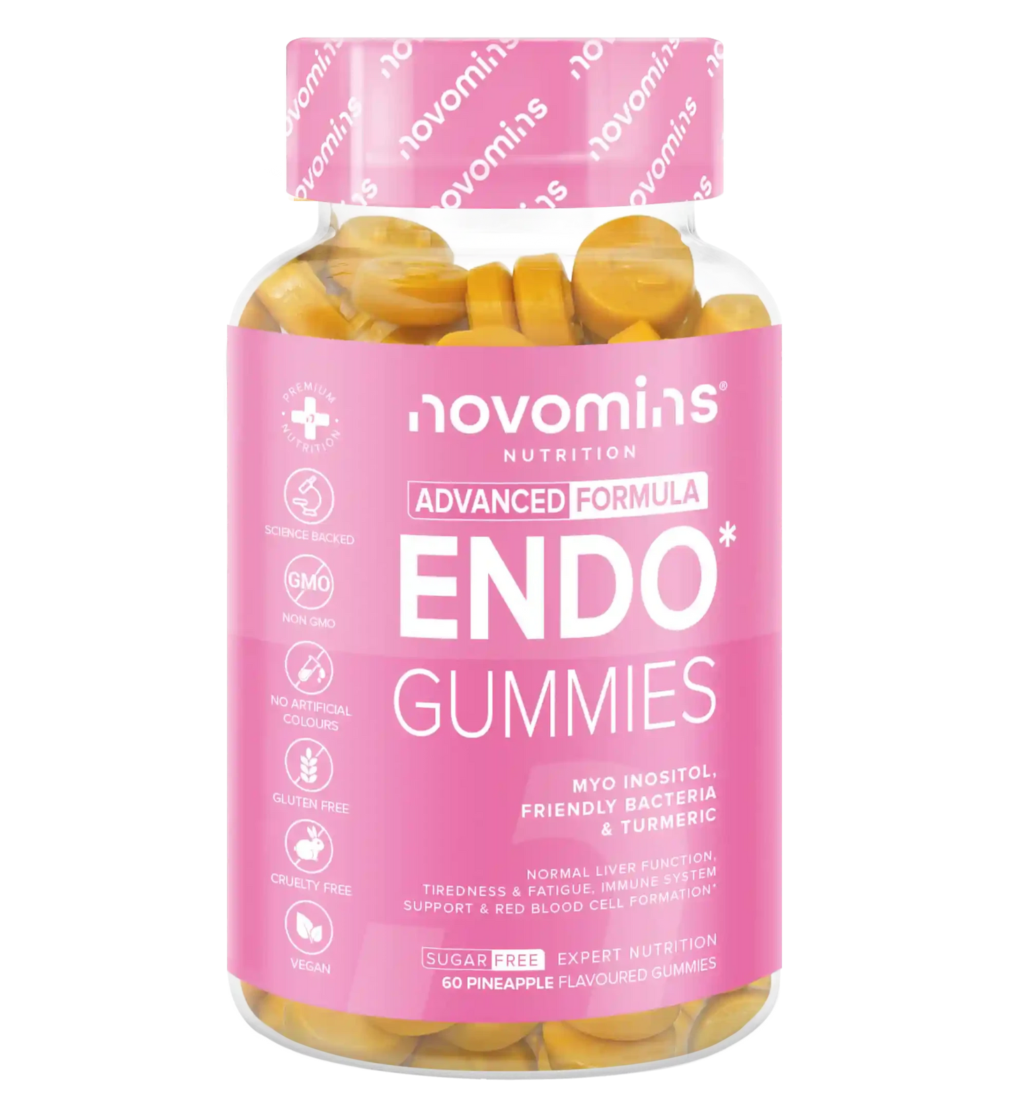 ENDOMETRIOSIS GUMMIES BY NOVOMINS