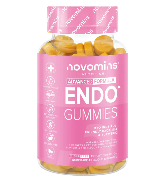 ENDOMETRIOSIS GUMMIES BY NOVOMINS