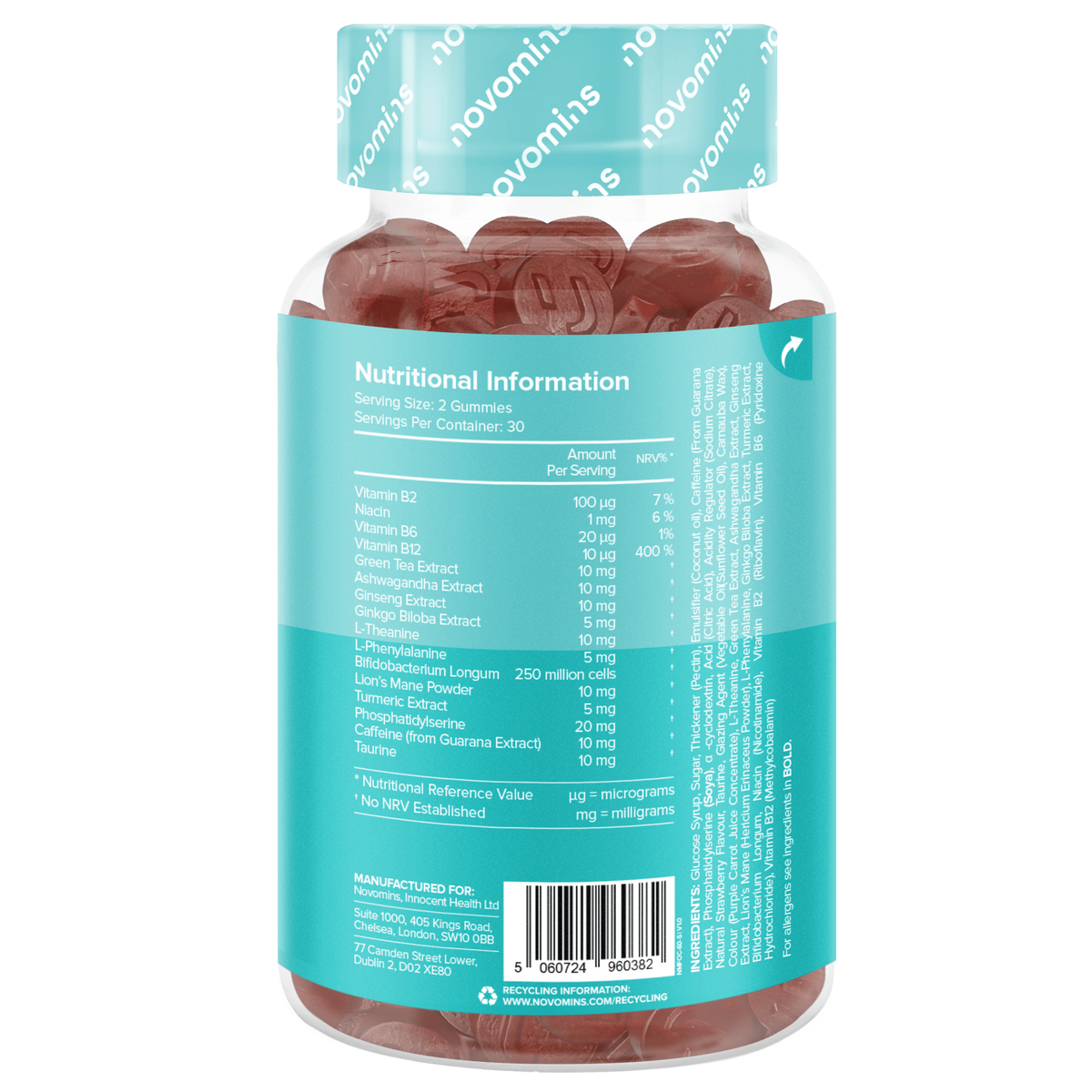 Buy Novomins Focus Gummies Online | Novomins Nutrition