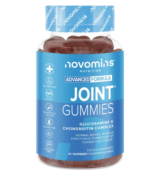 novomins joint gummies for joint care and joint pain relief with turmeric