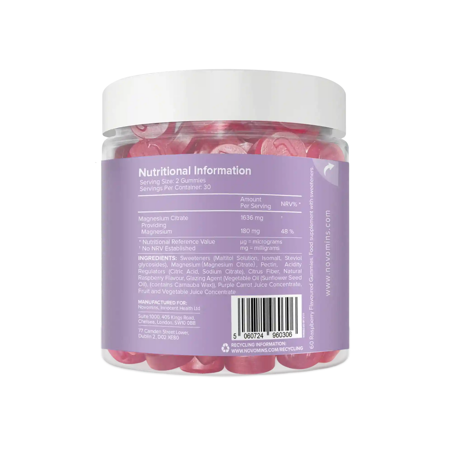 Magnesium Sugar-Free Gummies