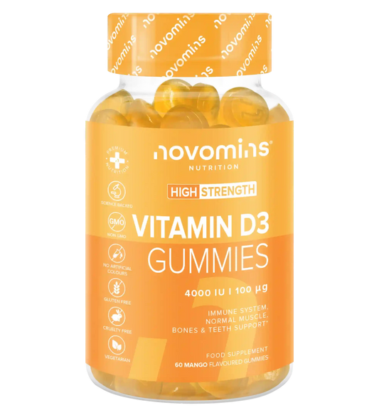 vitamin d3 gummies 4000IU for immune system, normal muscle, bones and teeth support